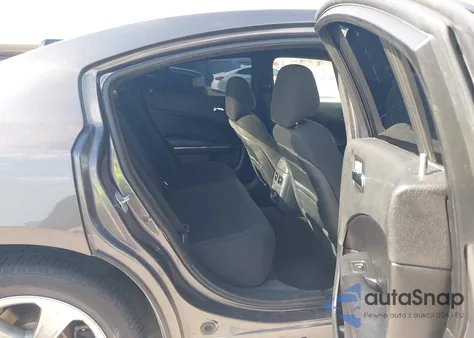 2013 Dodge Charger Se из США, поврежденный, VIN 2C3CDXBG6DH665172